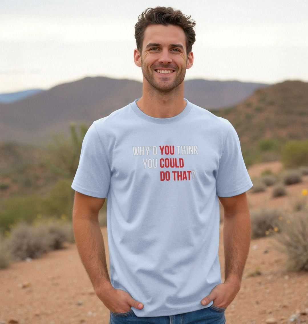 You Could Do That tee - Sam Penny | Business Coach for Owners & Investors